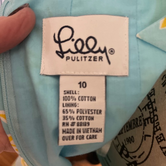 Lilly strapless tie back dress - Picture 2 of 3